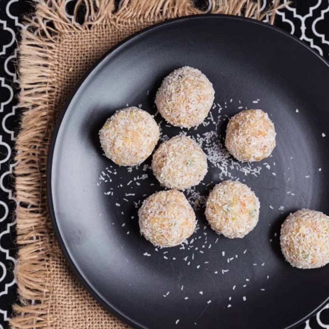 Coconut & Pistachio Bites