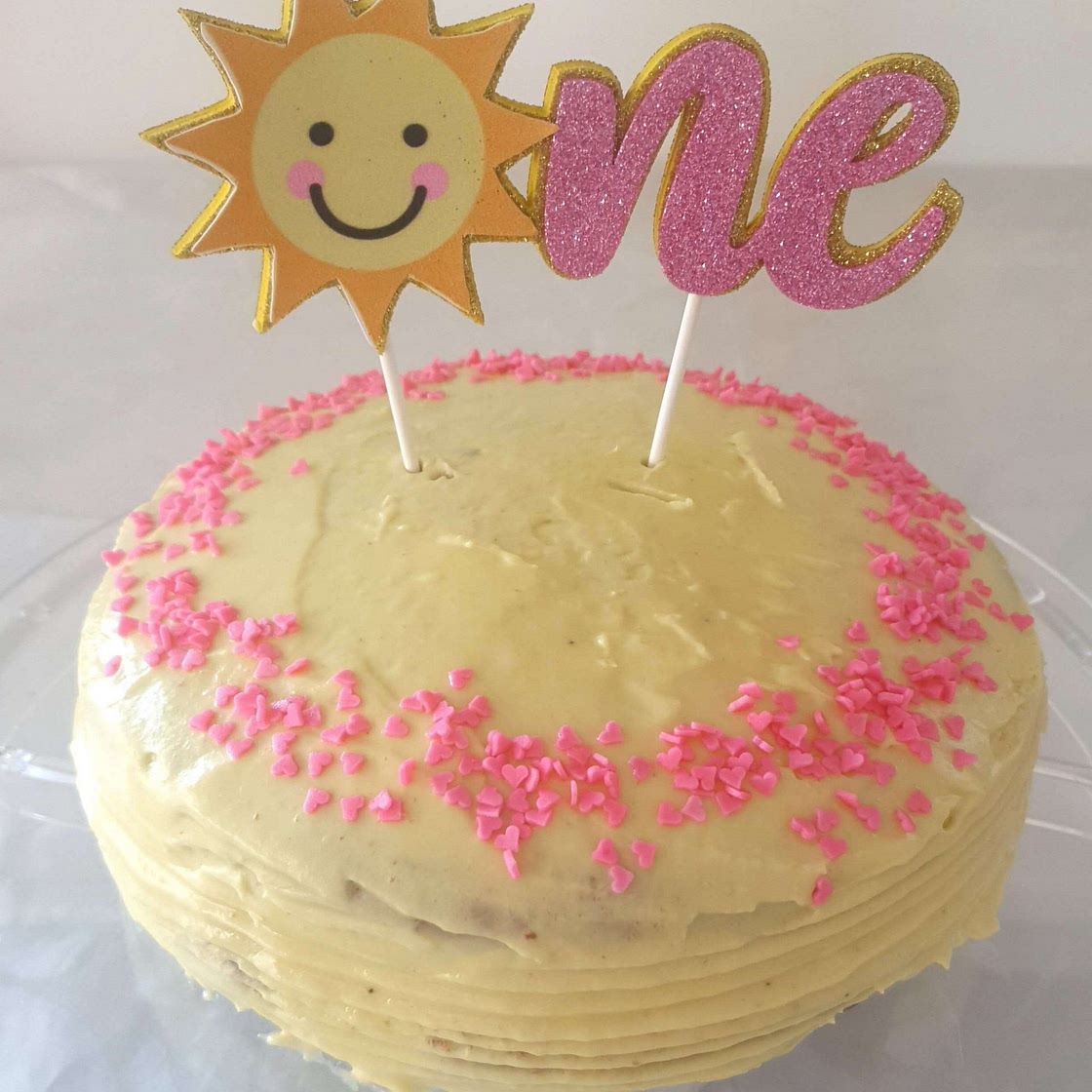 Double Layer Cherry Cake