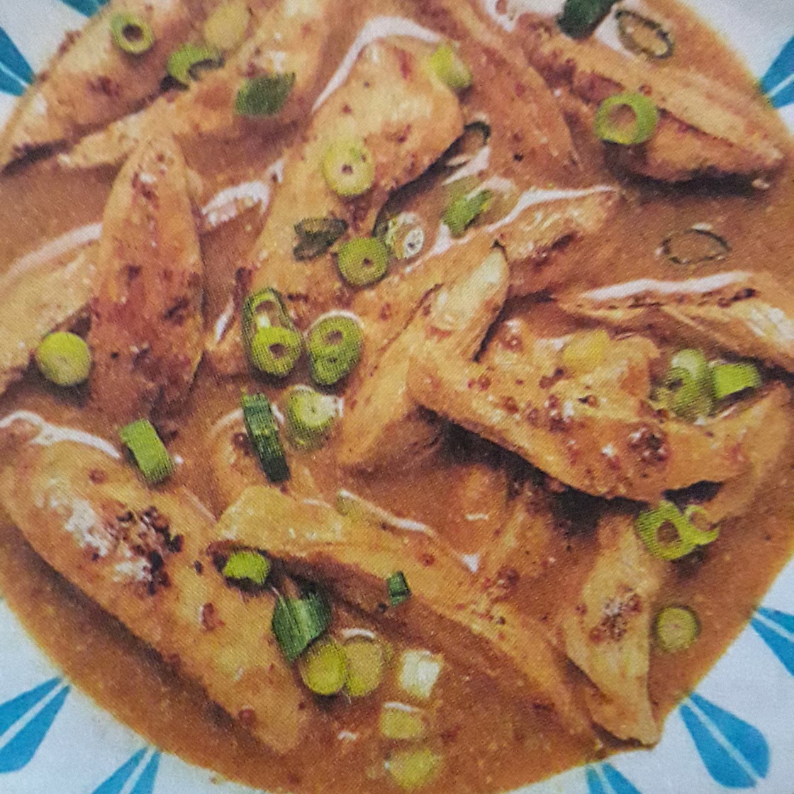 Sticky Mustard Chicken