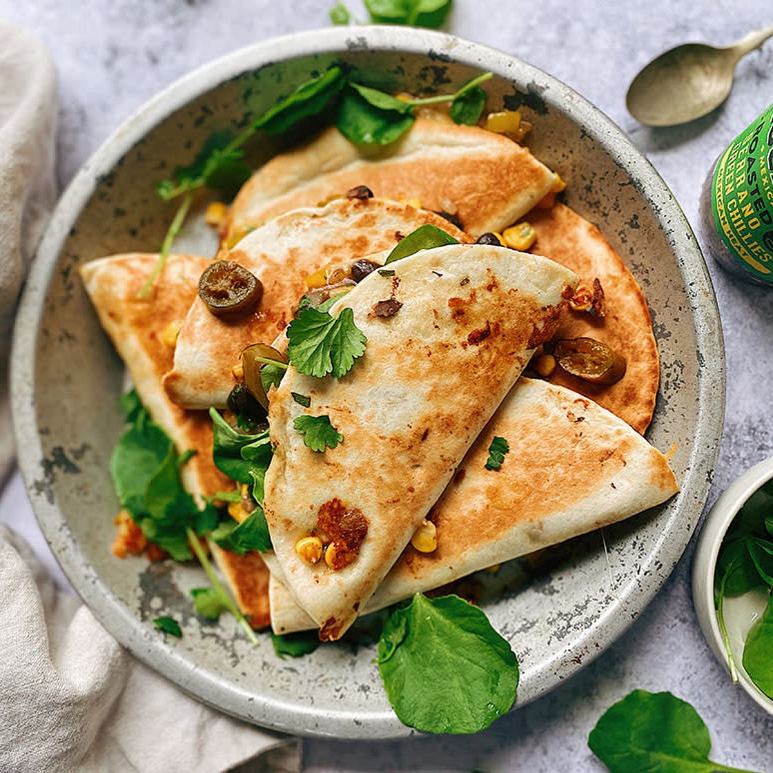 Vegetarian Quesadilla