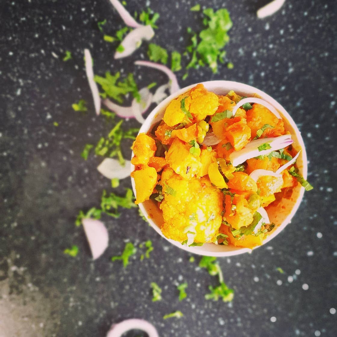 Mixed Sabzi