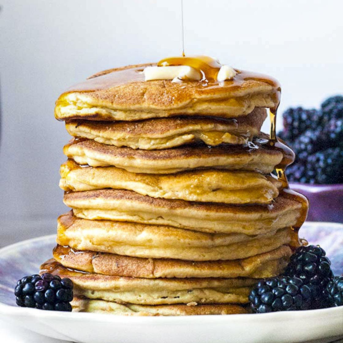 Coconut Flour Pancakes