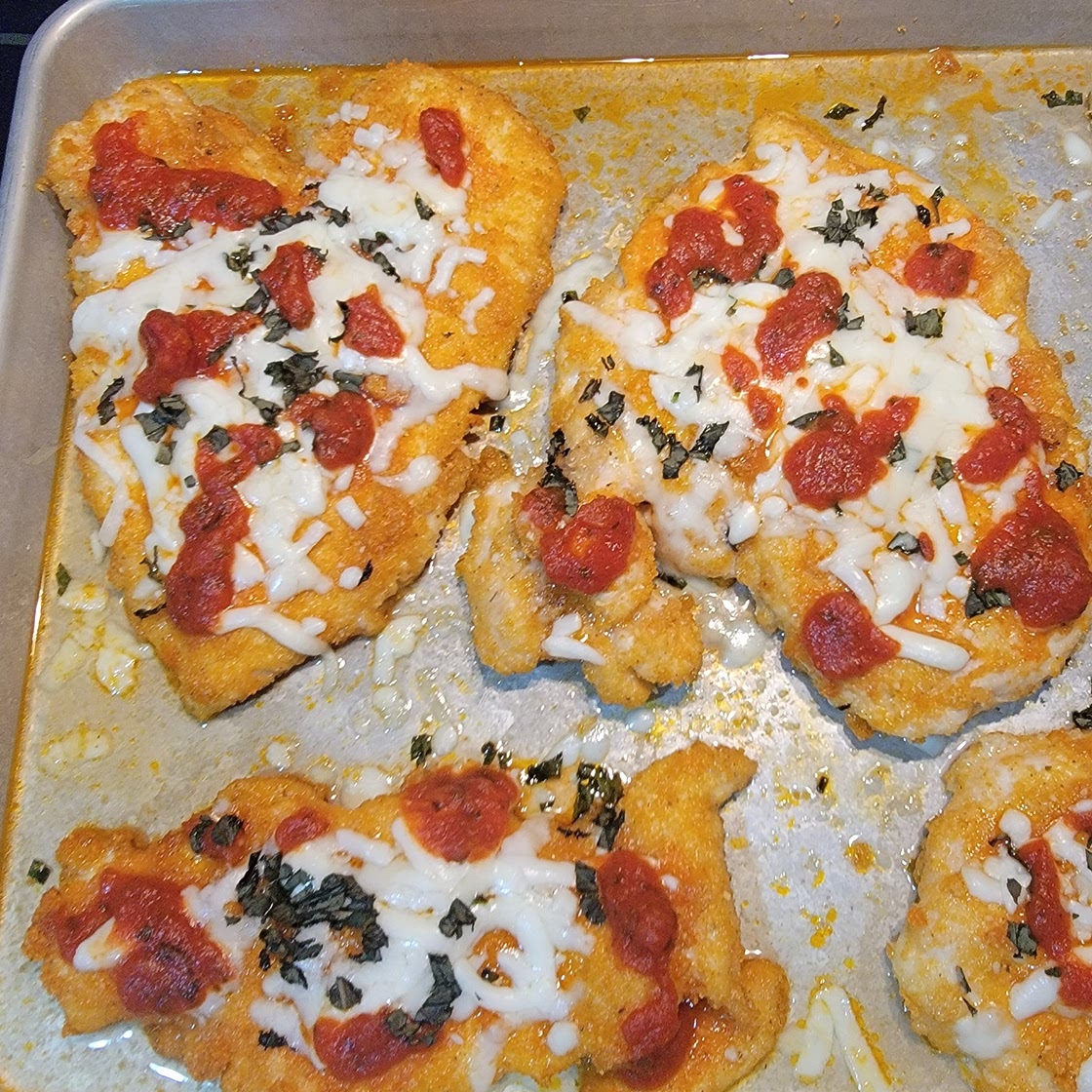 Easy Baked Chicken Parmesan
