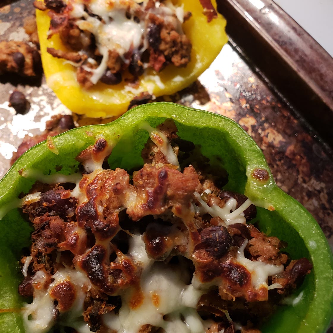 Taco Stuffed Bell Peppers
