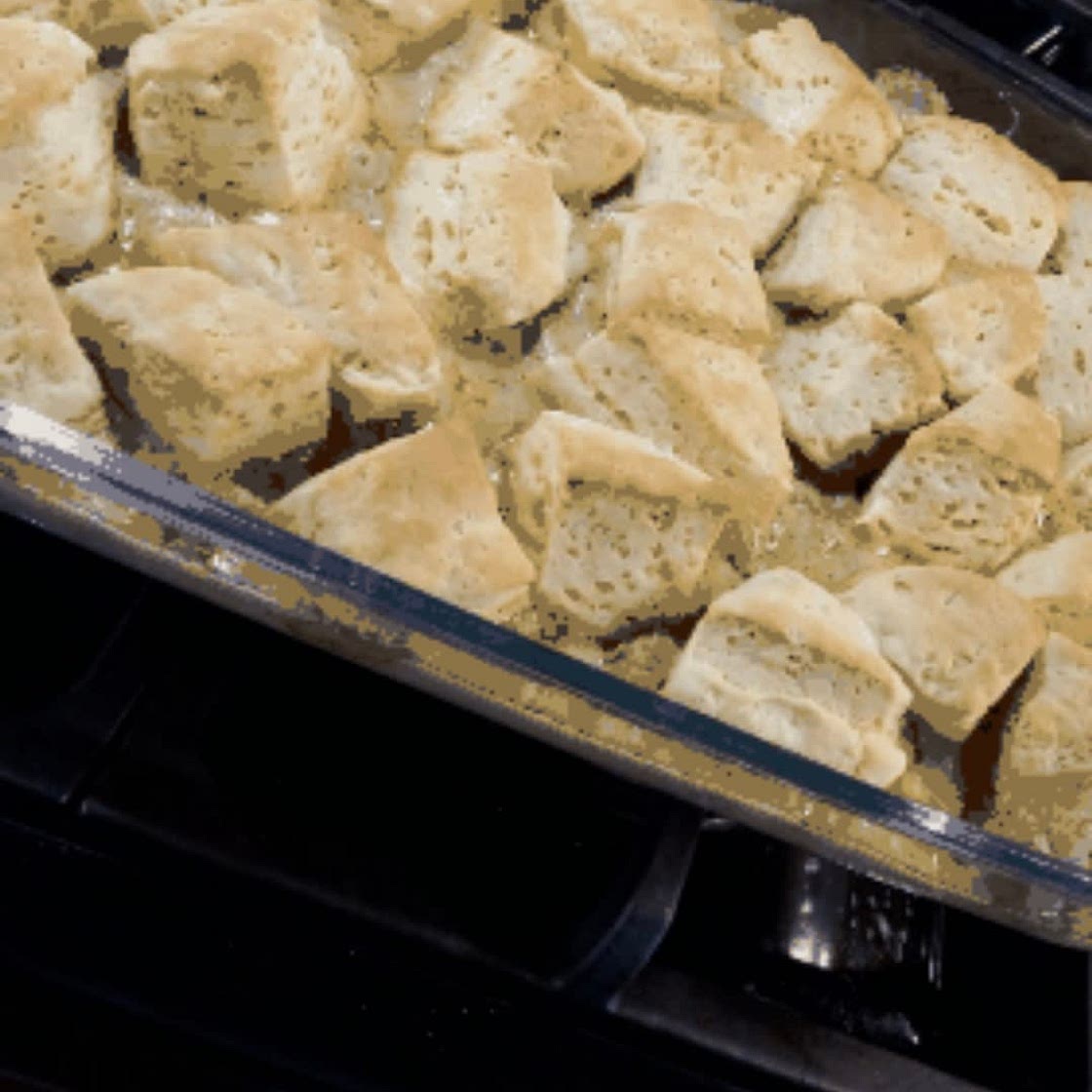 RECIPE: Sausage Gravy & Biscuits Casserole