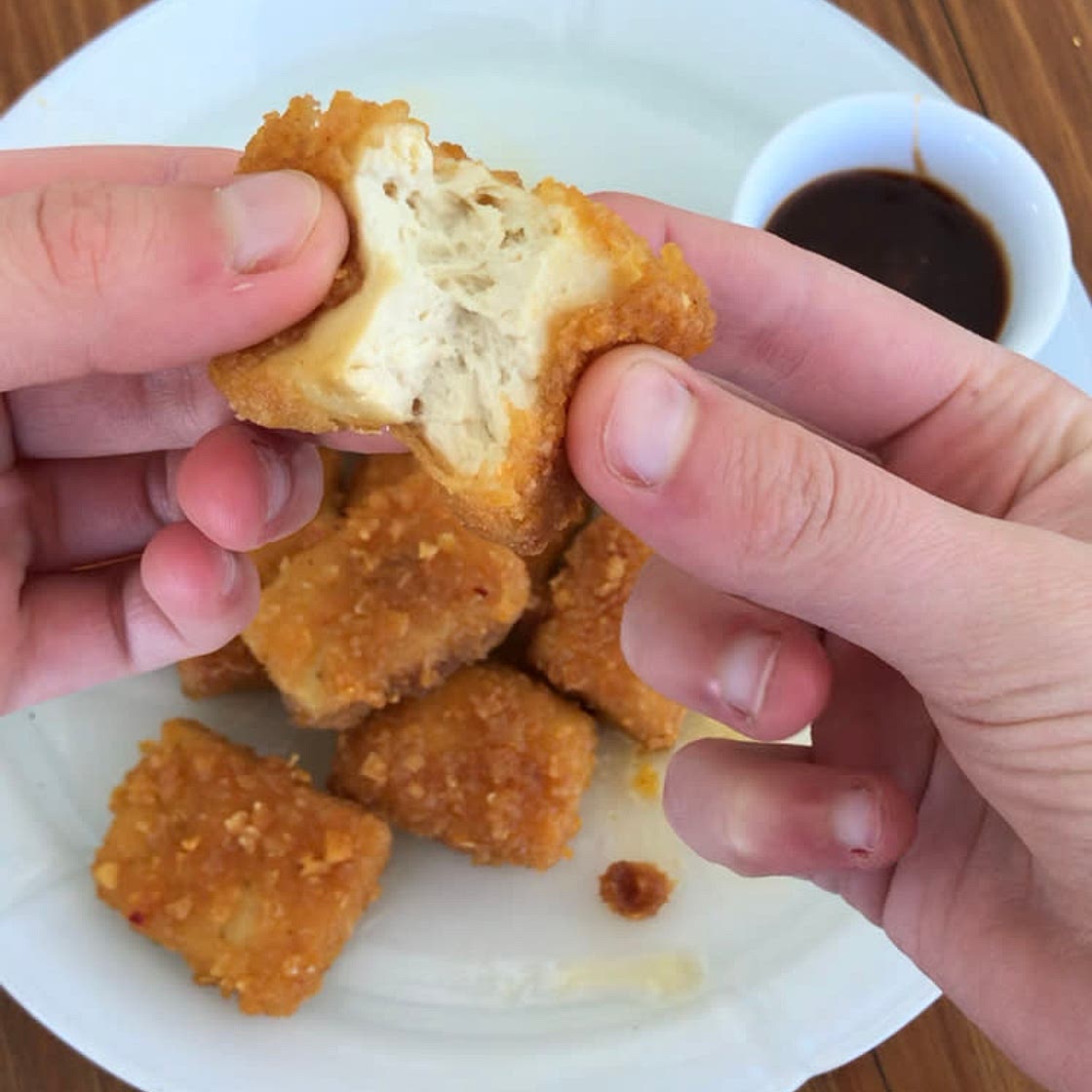 Tofu nuggets
