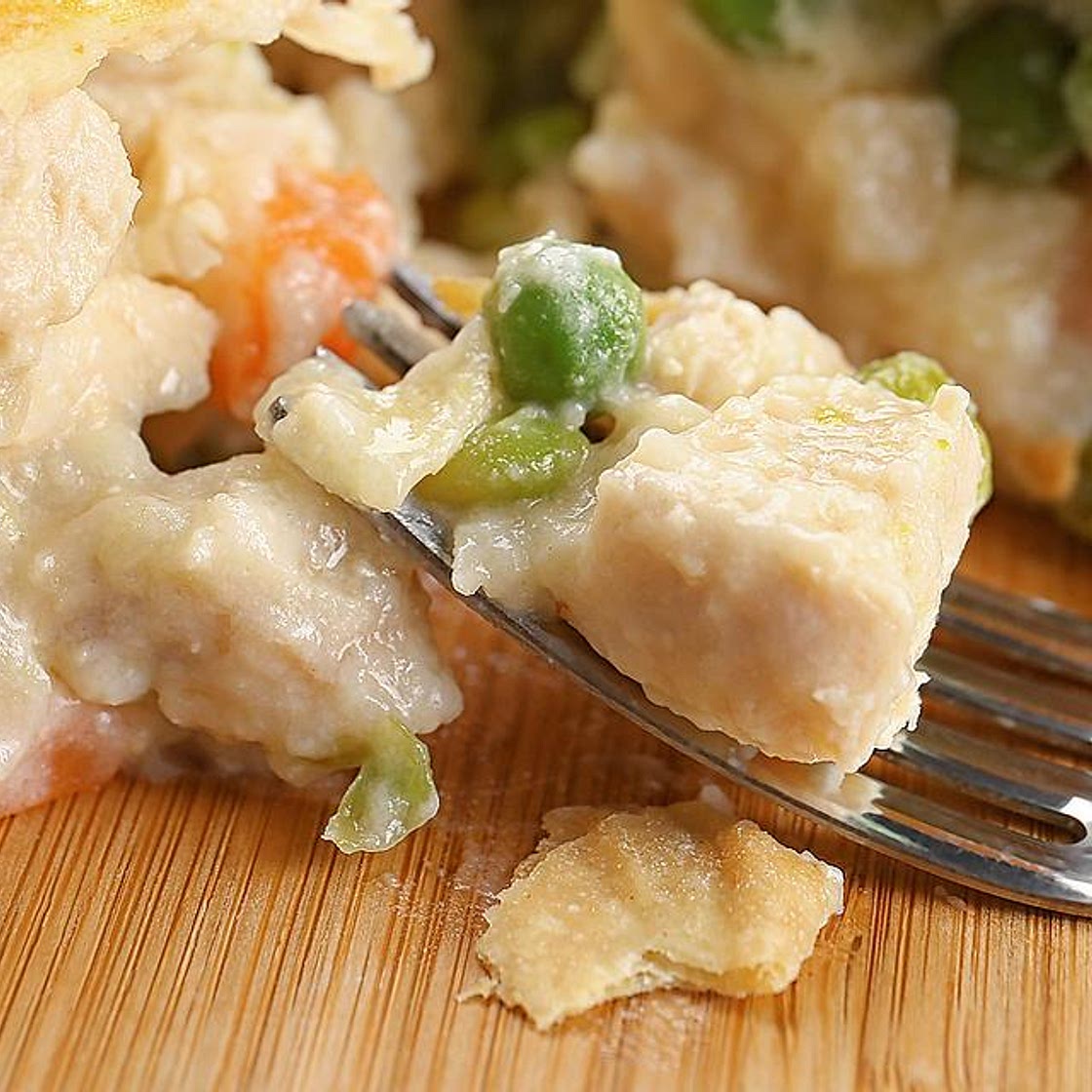 6-Ingredient Chicken Pot Pie Recipe Is the Easiest 30-Minute Dinner Ever