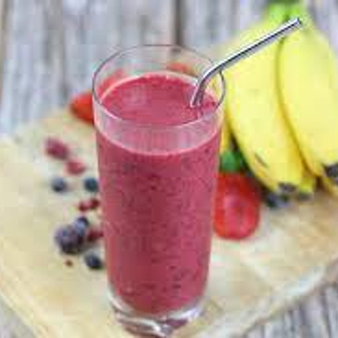 Summer Fruits Banana Smoothie