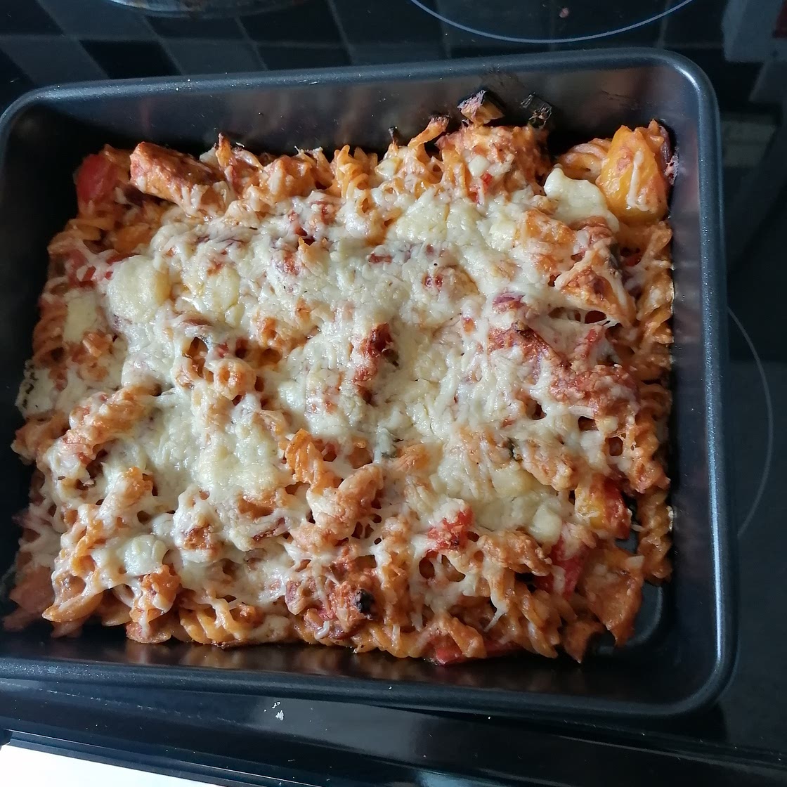 Chicken Fajita Pasta Recipe