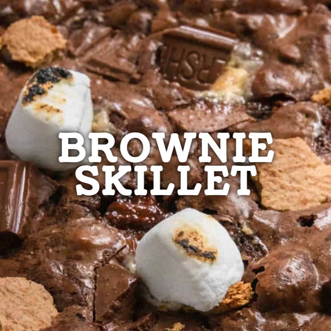 Brownie Skillet Dessert Cookout