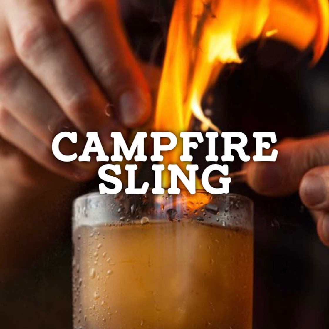 Campfire Sling Cocktail