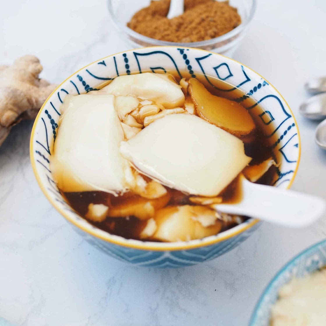 Easy 10-minute Chinese Tofu Pudding