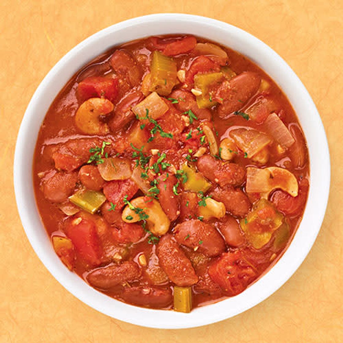 Vegan Cashew & Bean Chili