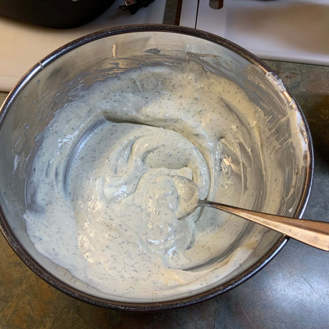 Homemade Ranch Dressing