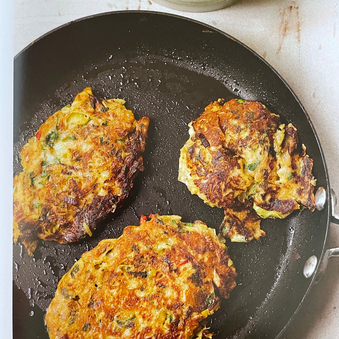 Leek Fritters