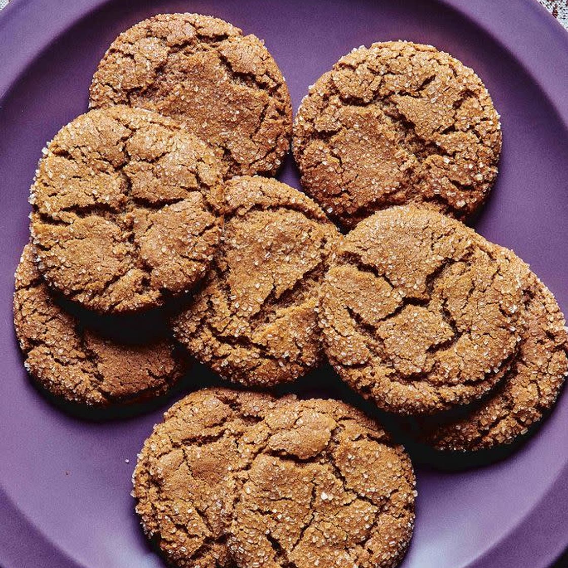 Chewy Molasses Spice Cookies