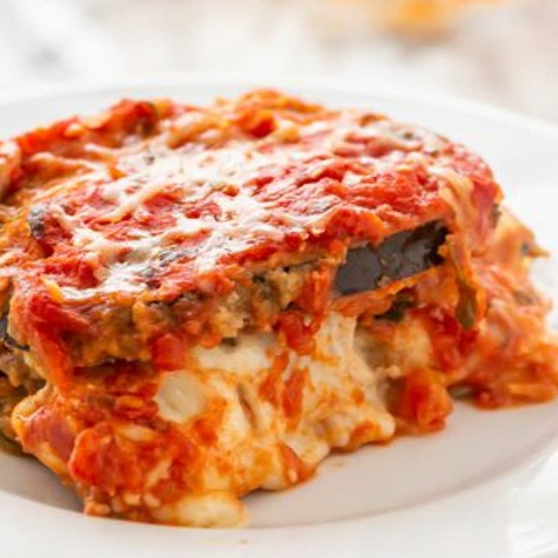 Eggplant parmesan