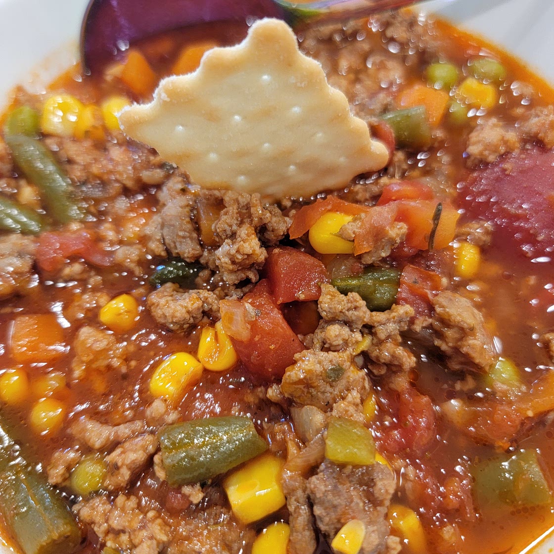 INSTA-POT Spicy Beef n' Vegetable Stew