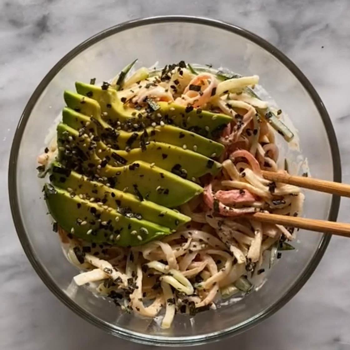 Spicy Kani Salad