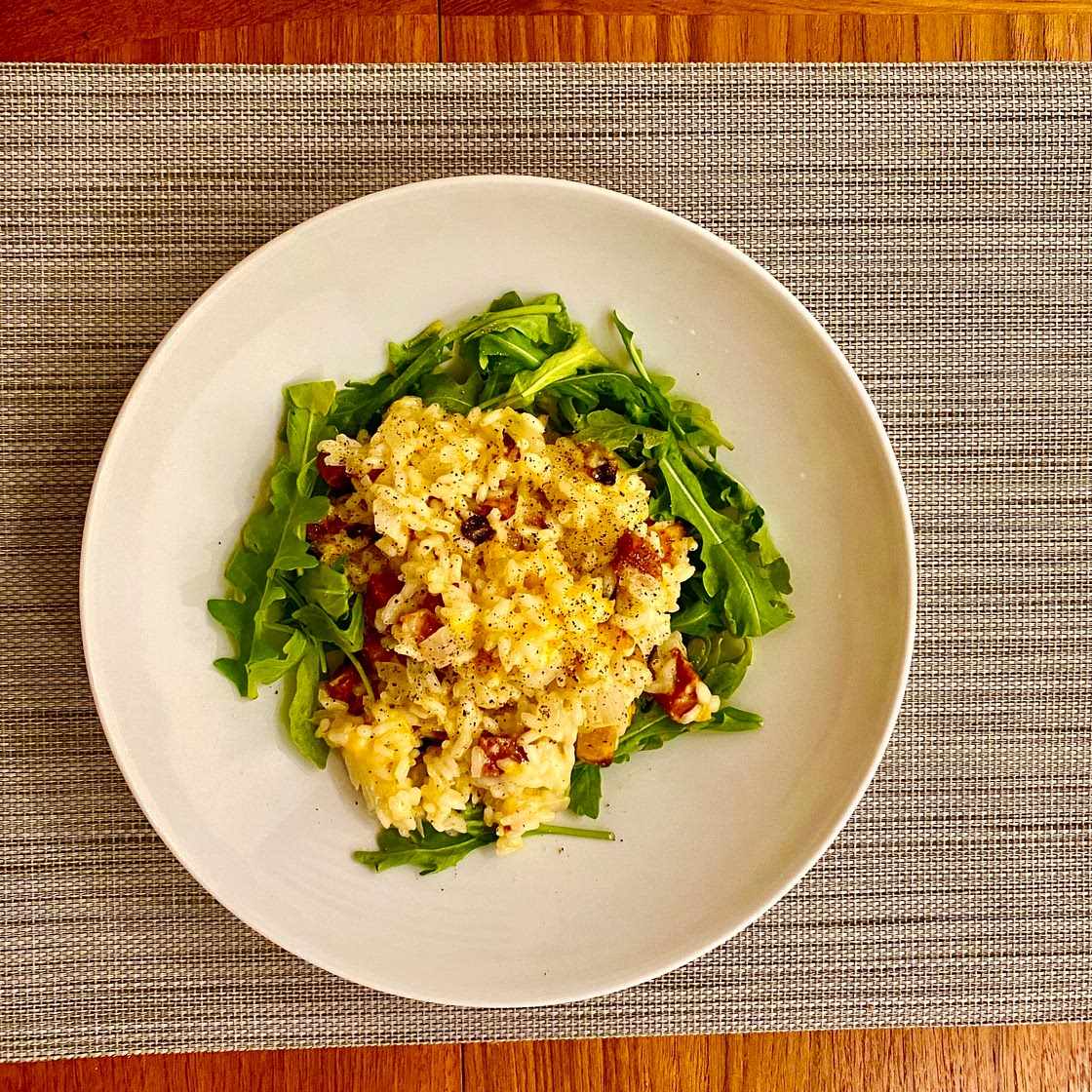 Butternut Squash & Chorizo Risotto