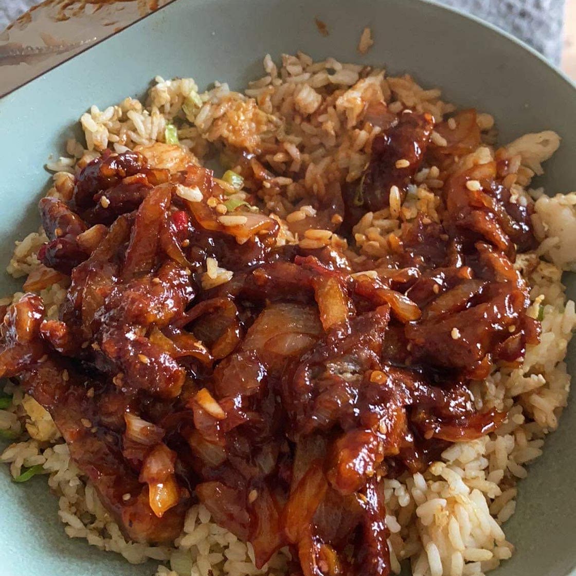 Crispy Chilli Beef