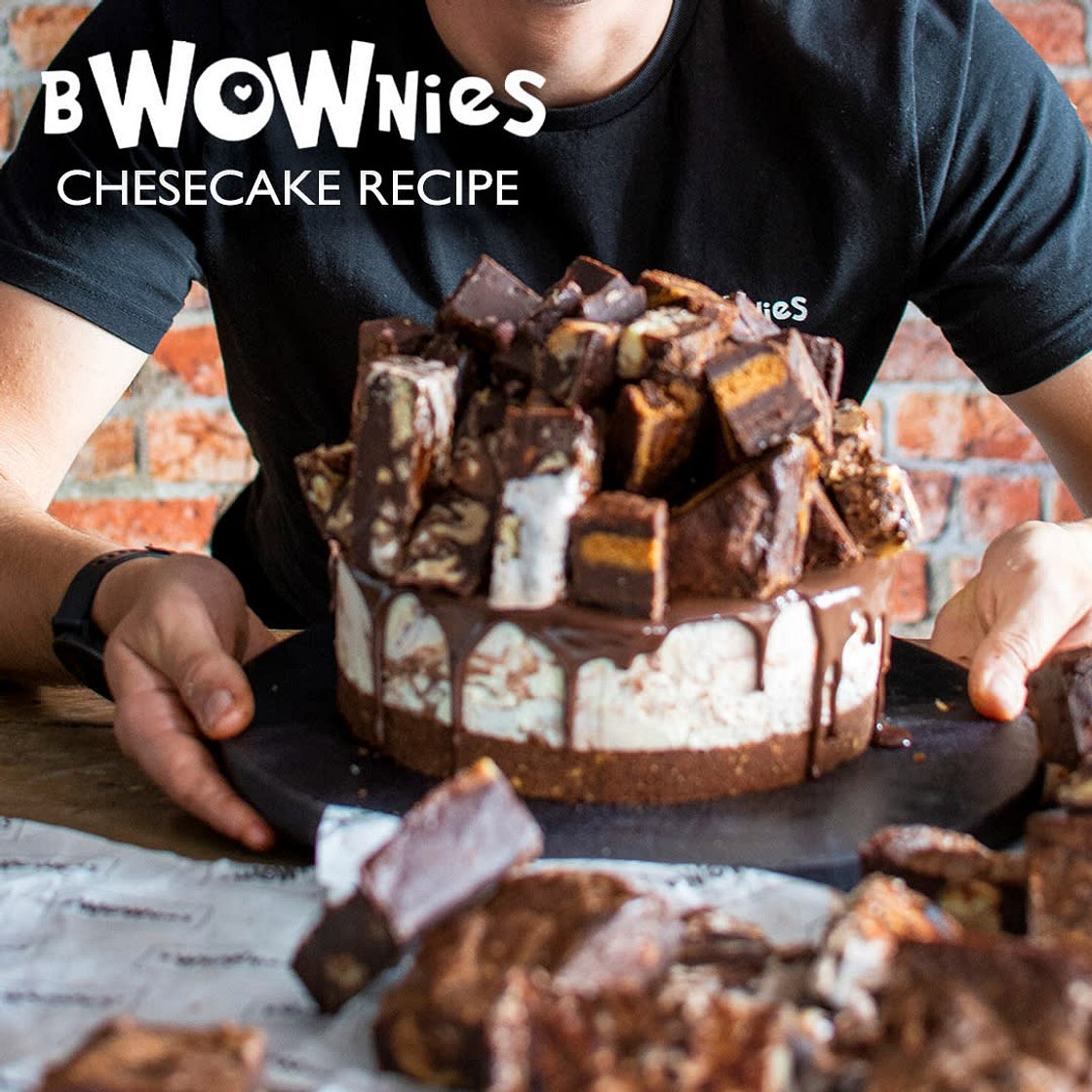 Bwownie Brownie Cheesecake Recipe