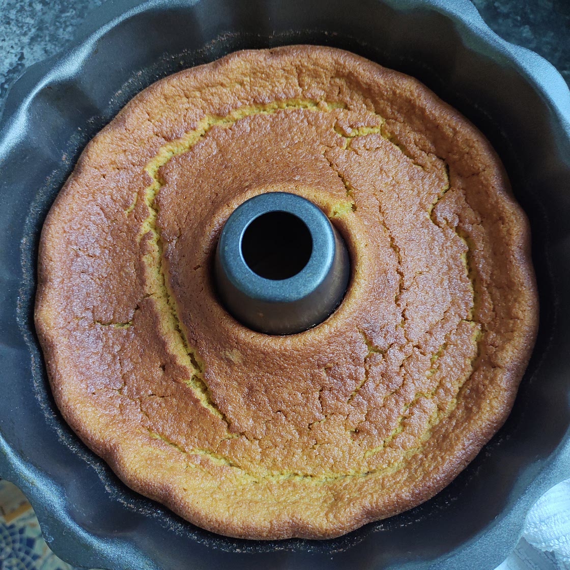 Seeet-Corn Cake 🌱