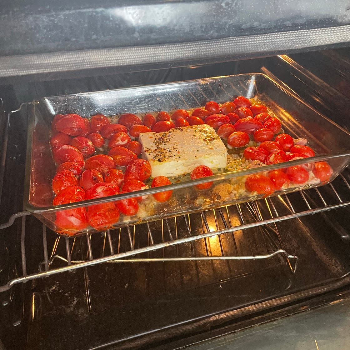 Baked Feta Pasta