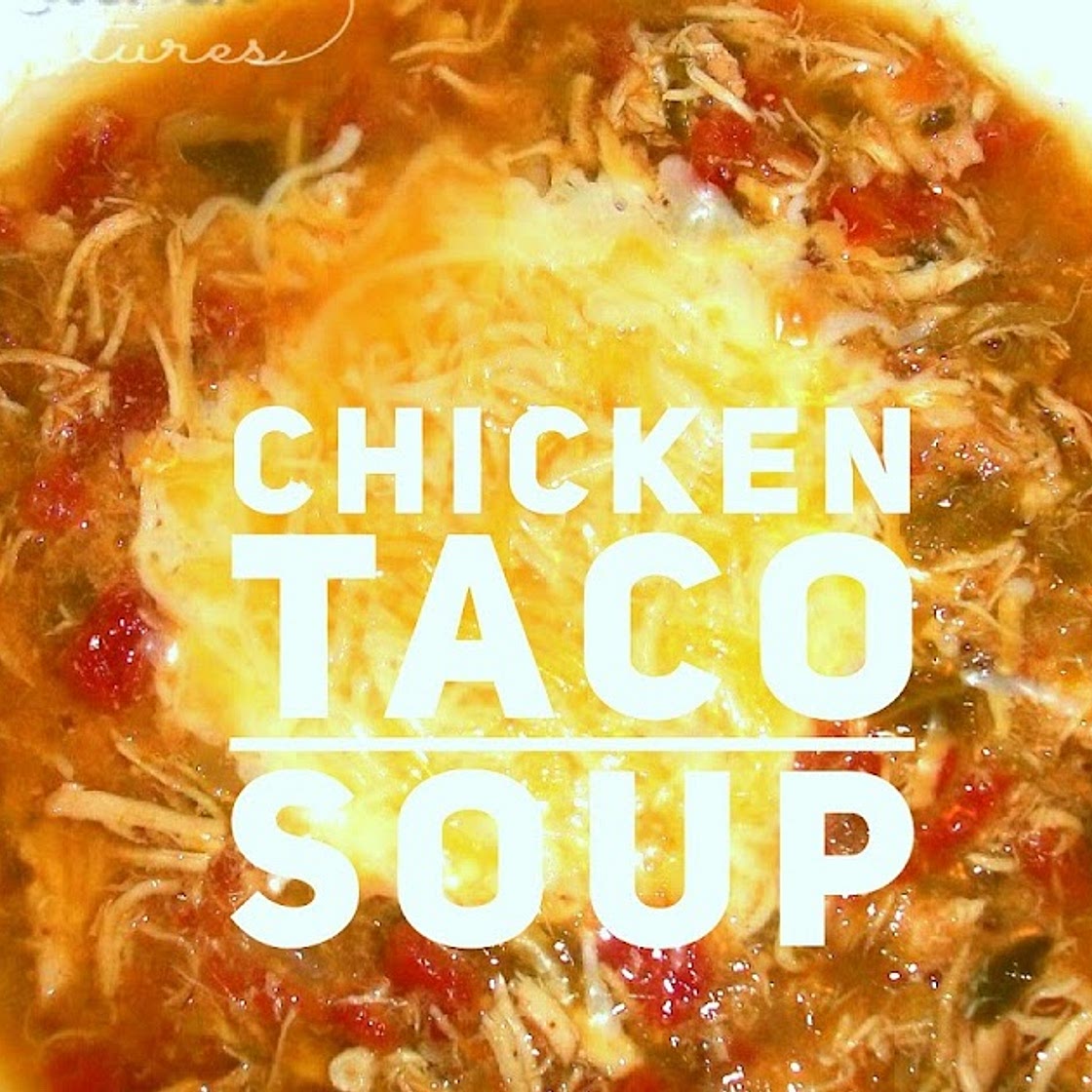 Chicken Taco soup