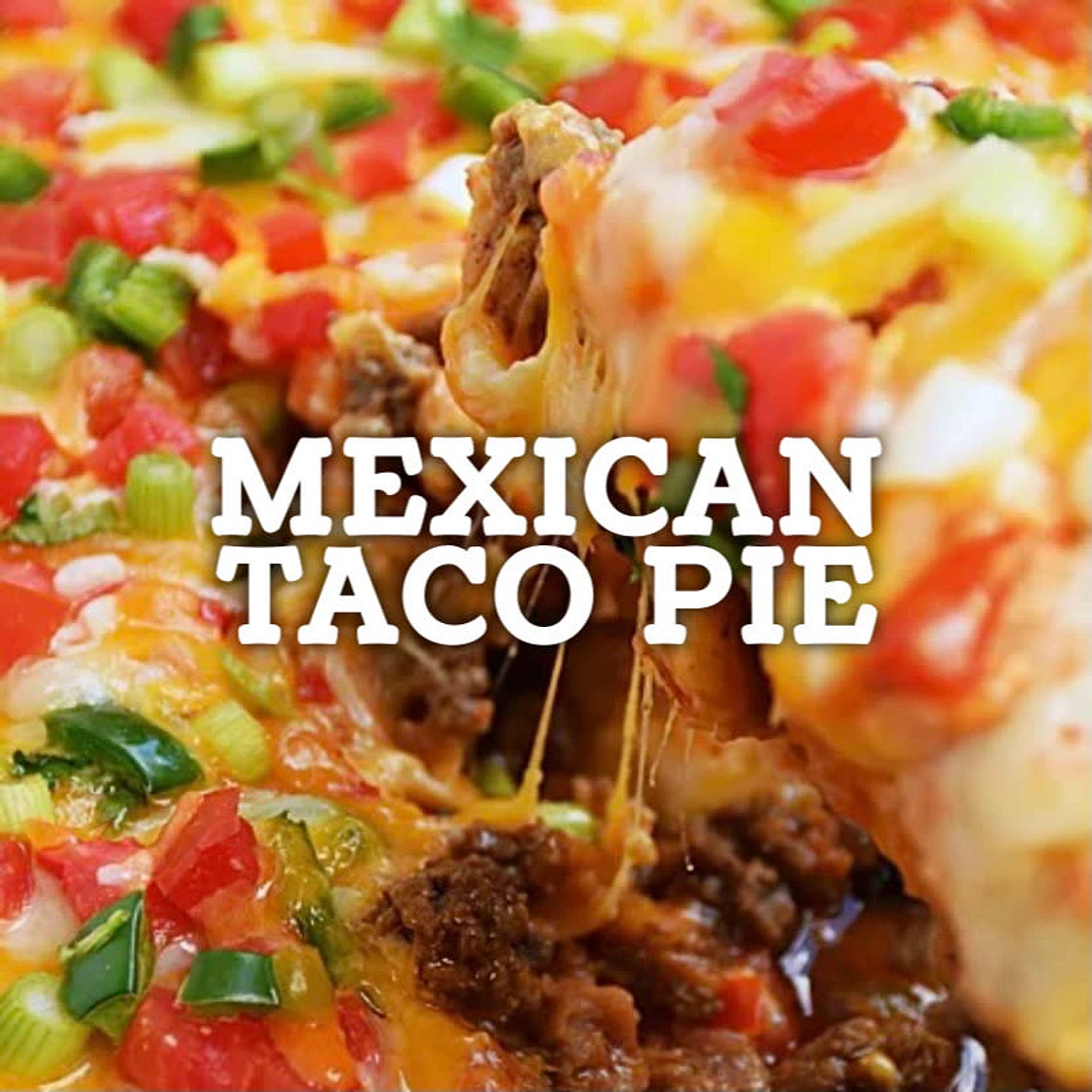 Mexican Taco Pie Cookout