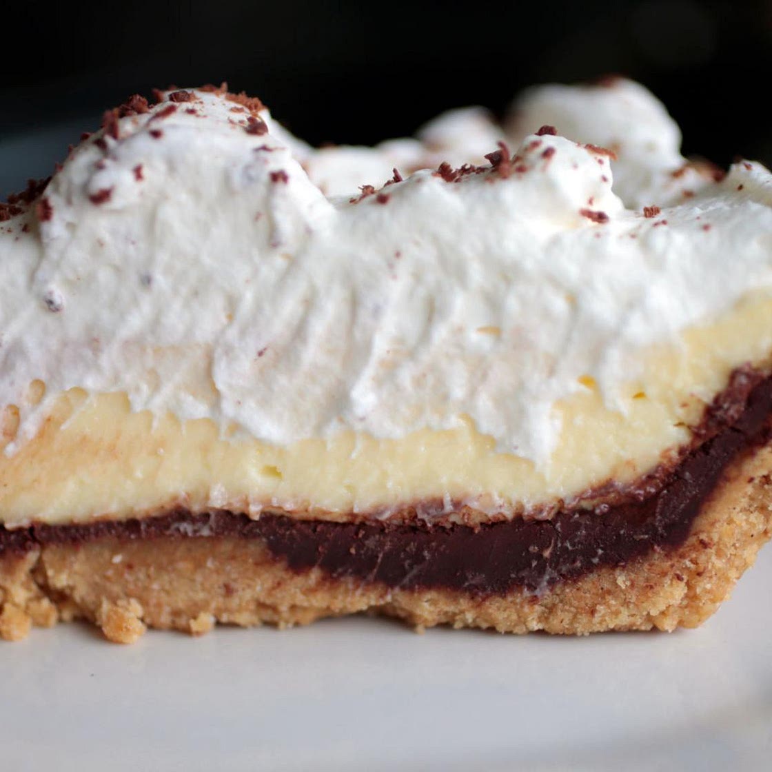 Fudge Bottom Pie