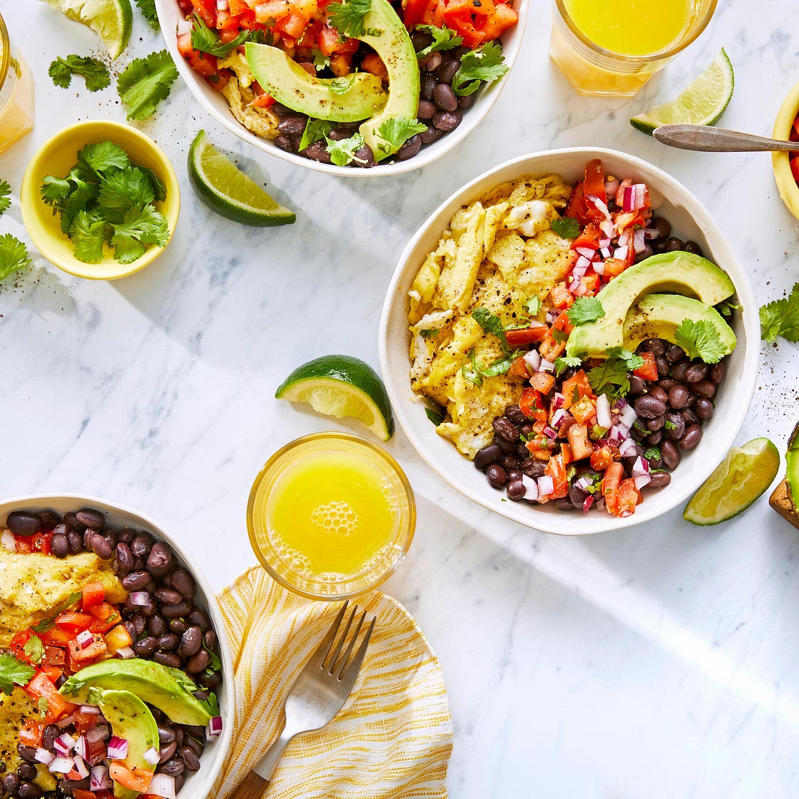 Black Bean Breakfast Bowl