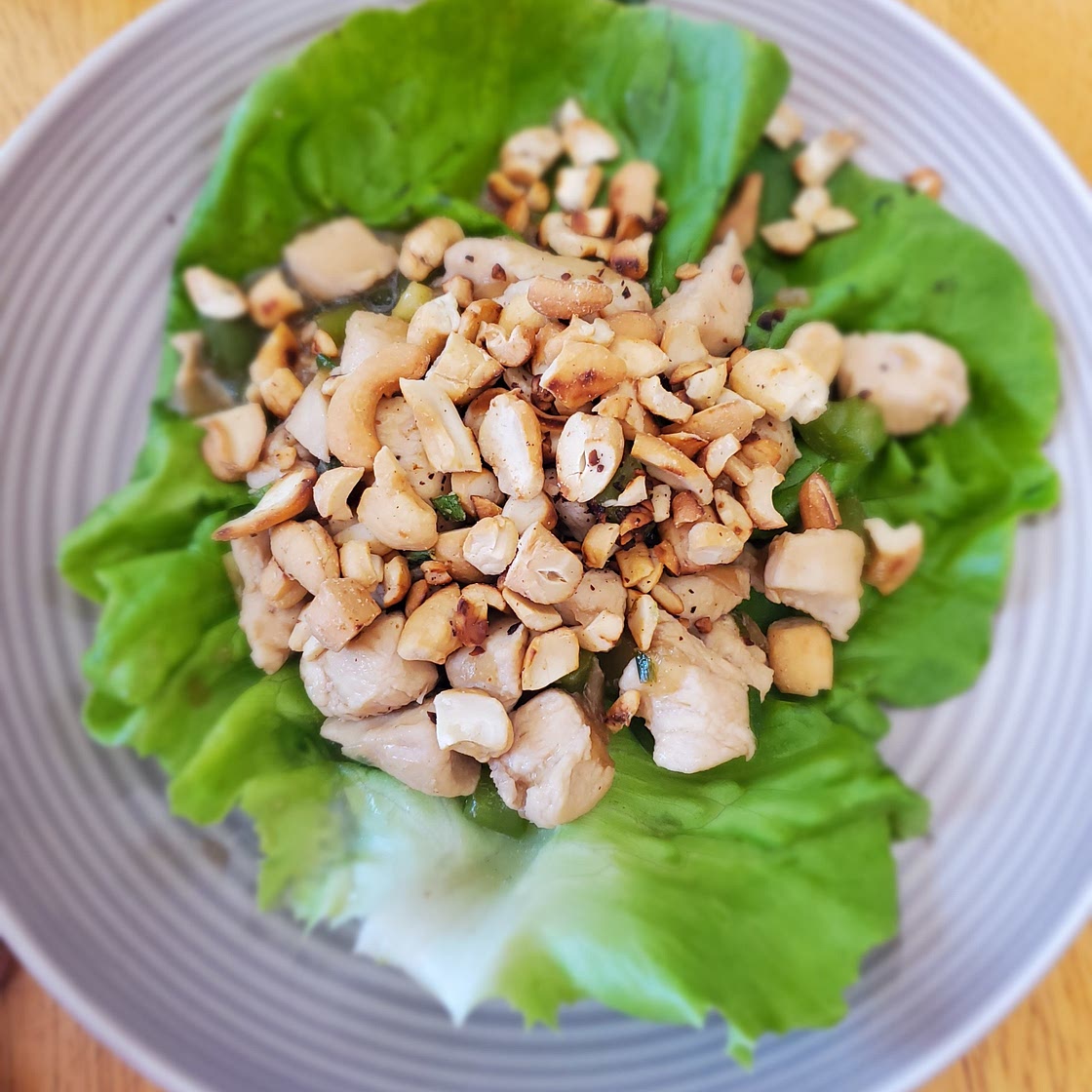 Healthy Chicken Lettuce Wraps {The BEST!}
