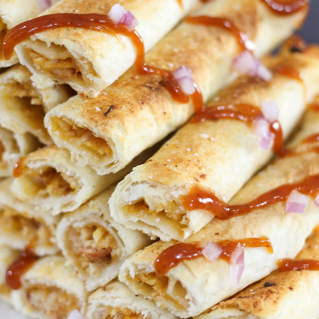 BBQ Chicken Taquitos