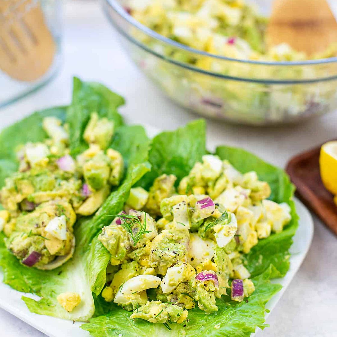 Avocado Egg Salad