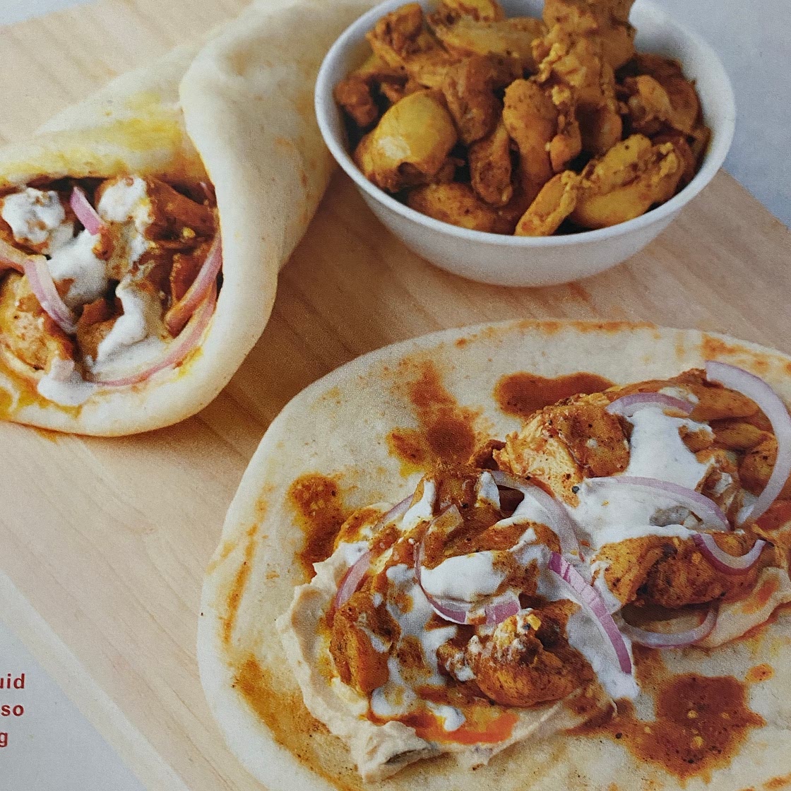 Chicken Shawarma