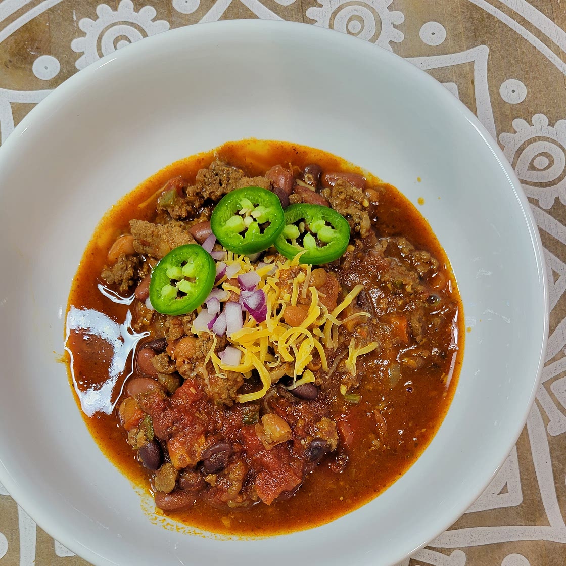 Too Good To Be Skinny Instant Pot Chili