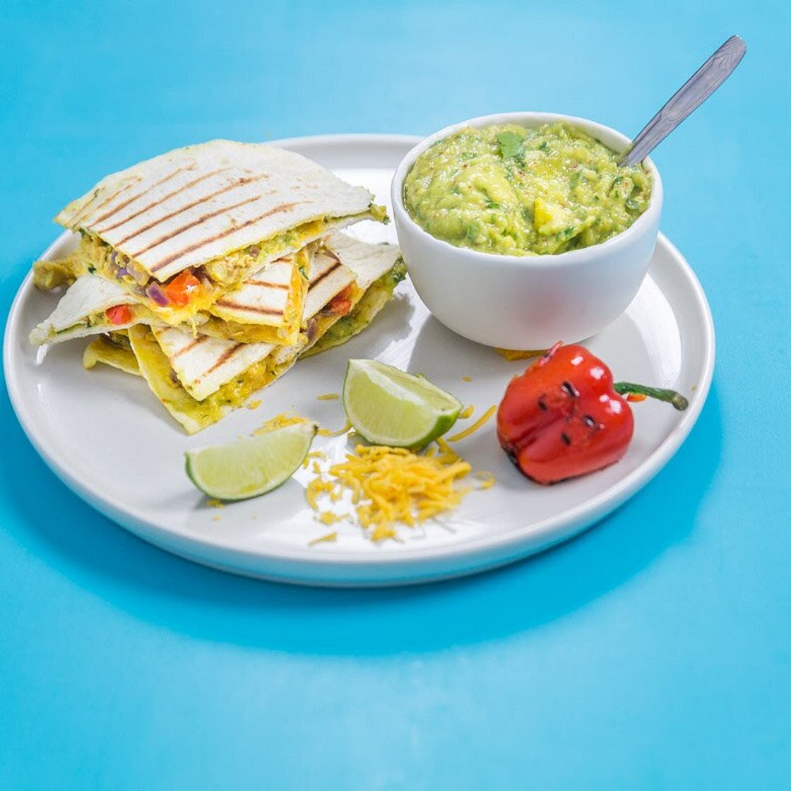 Quesadillas au poulet