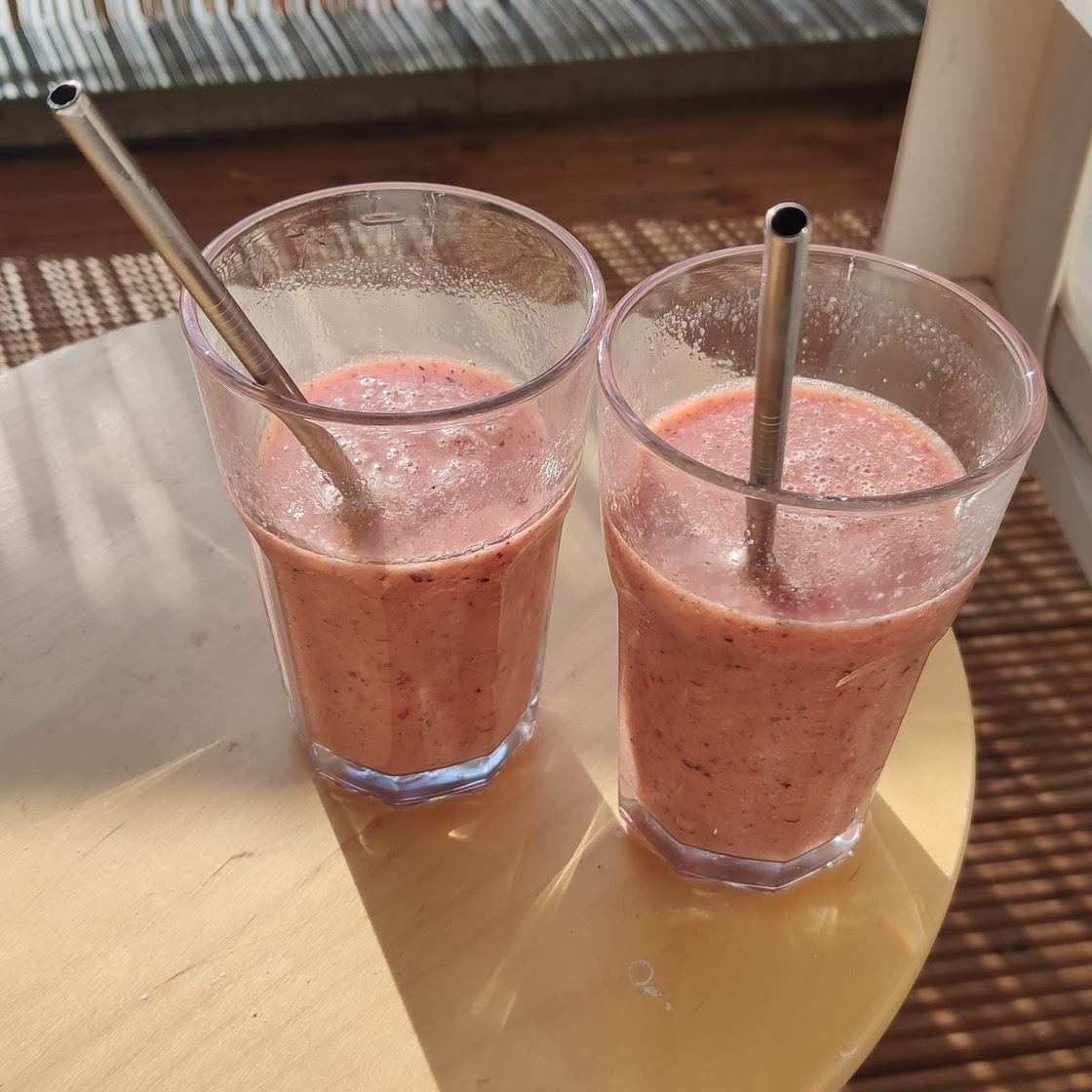 Goldener September Smoothie