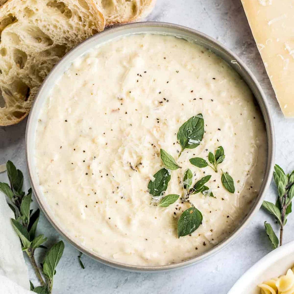 Alfredo Sauce