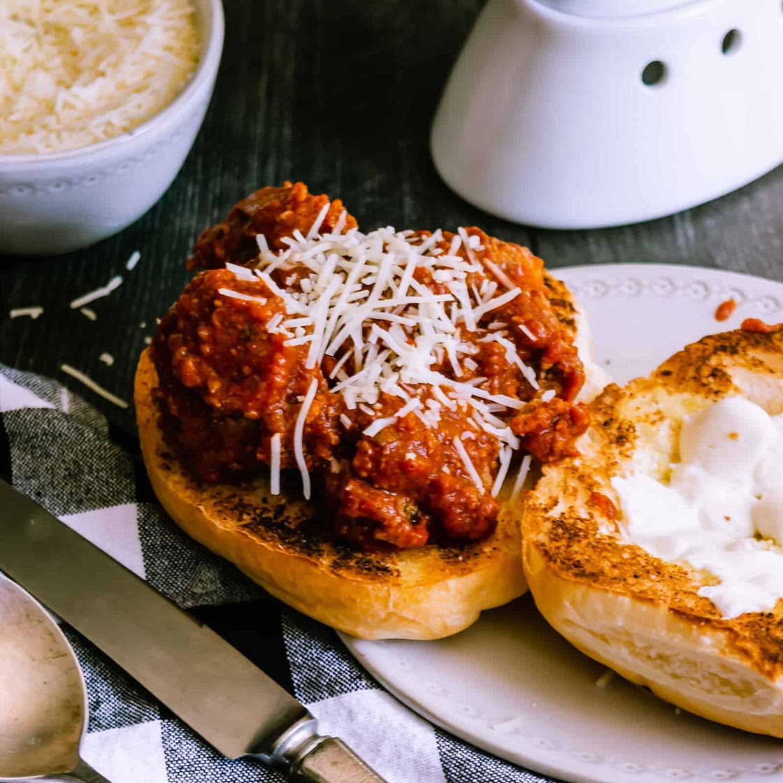 Homemade Italian Meatballs