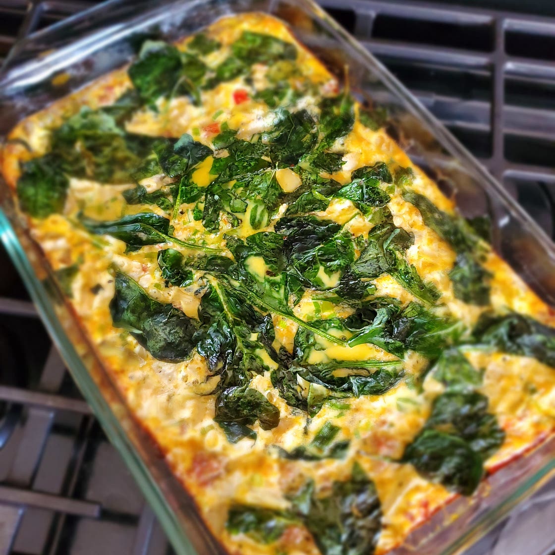 Healthy Breakfast Casserole