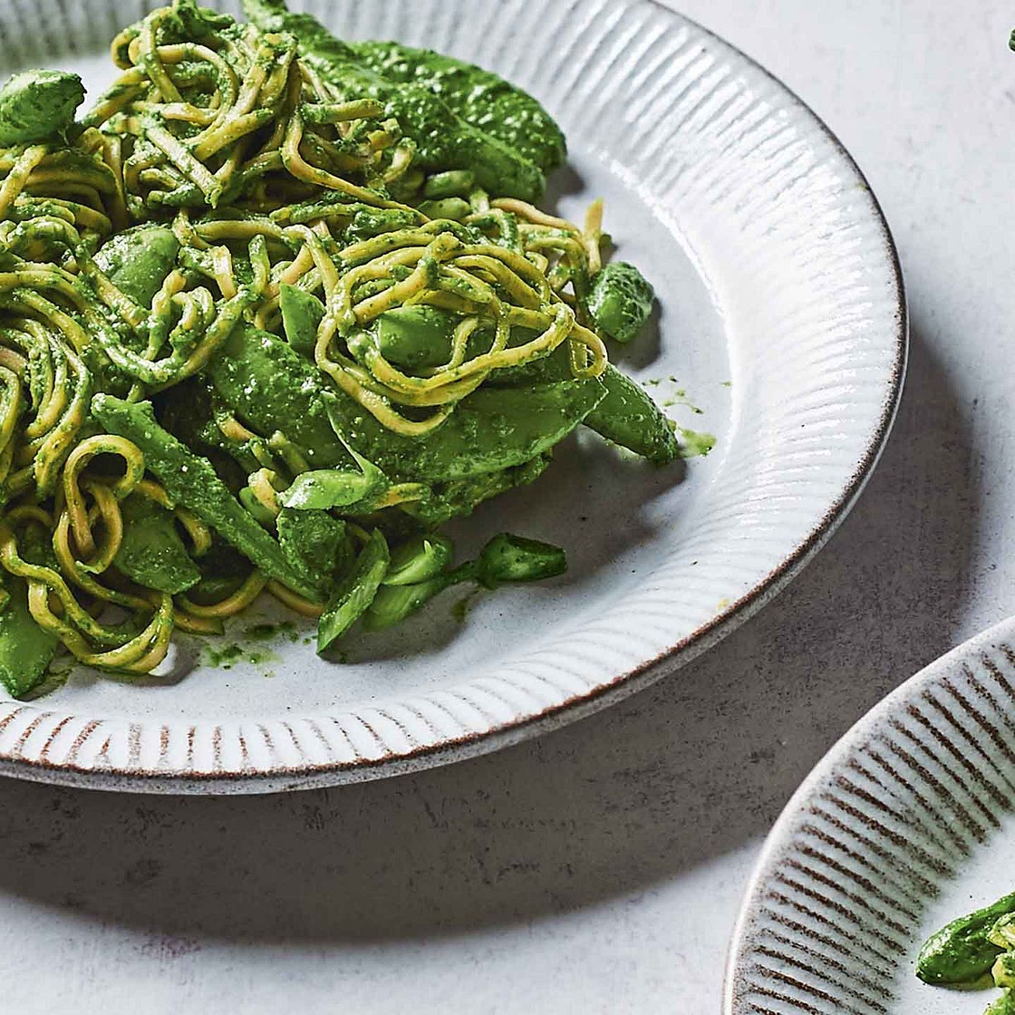 Noodles with Asian ‘Pesto’ — Co-op