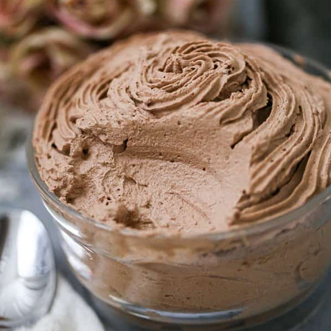 KETO FLUFFY CHOCOLATE MOUSSE - COOKING POIN T