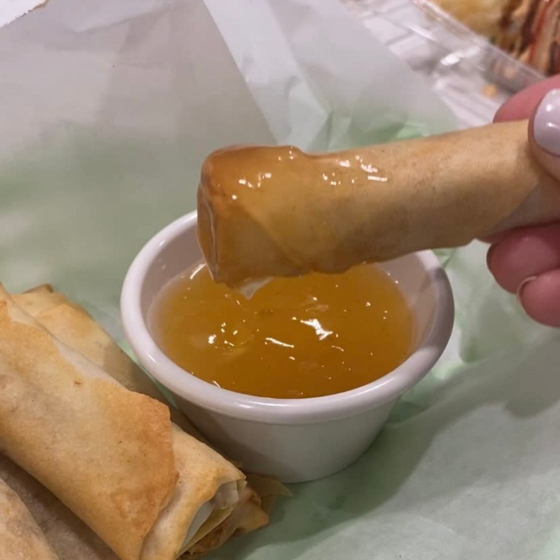 Vegetable spring roll 