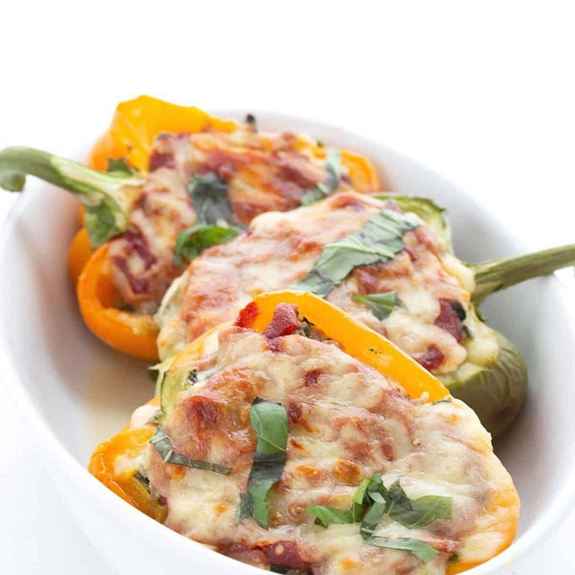 Keto Stuffed Peppers Recipe