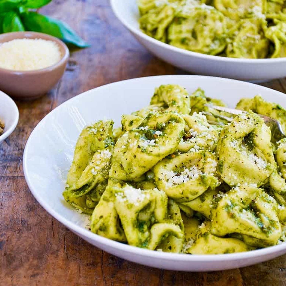 Pesto Tortellini