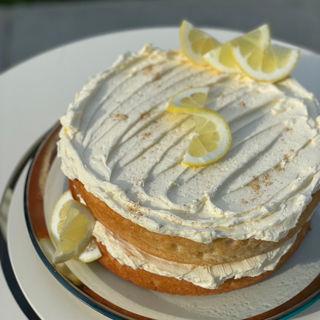 Classic White Cake