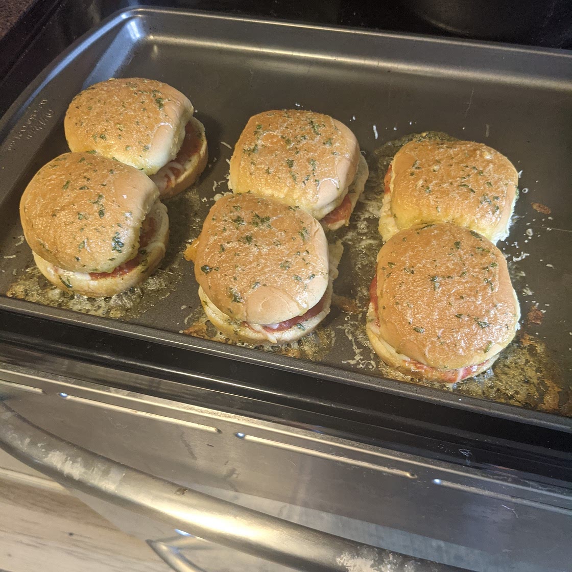 Chicken Parm Sliders