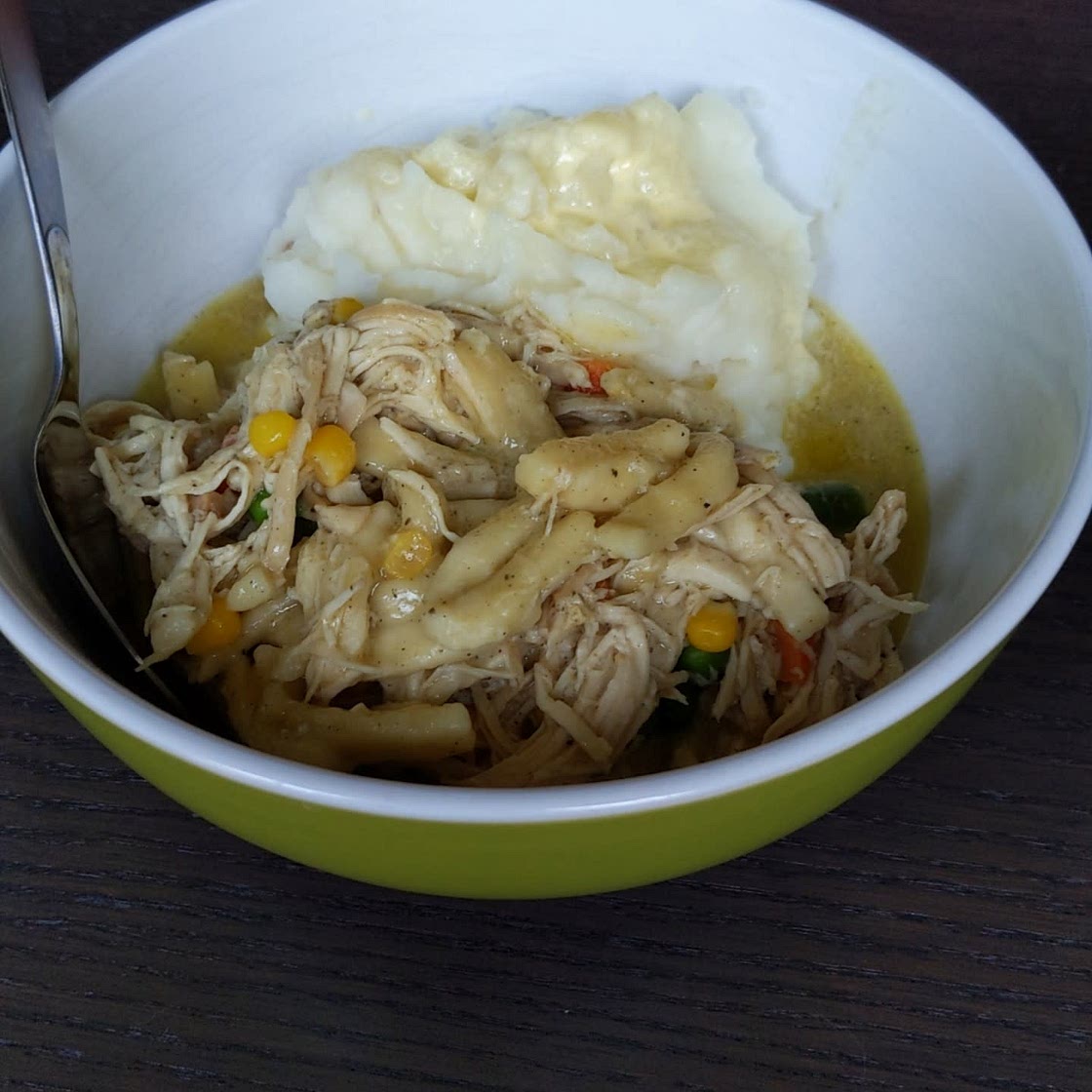 Slow Cooker Chicken and Noodles